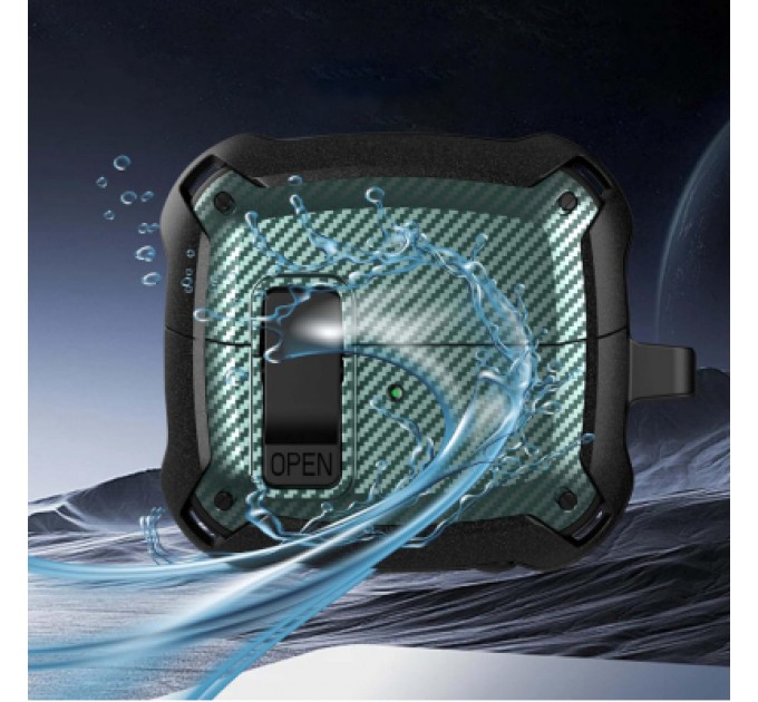 BeCover Чохол для навушників BeCover Protective TPU для Samsung Galaxy Buds 3 Dark Green (711999)