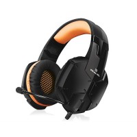 Гарнітура REAL-EL GDX-7700 Black/Orange 