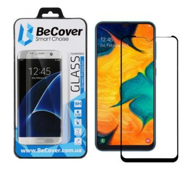 BeCover Скло захисне BeCover Samsung Galaxy A31 SM-A315 Black (704798)