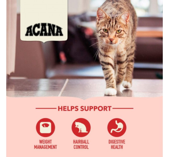 ACANA Сухий корм для кішок ACANA Indoor Entree 340 г (0064992714482)