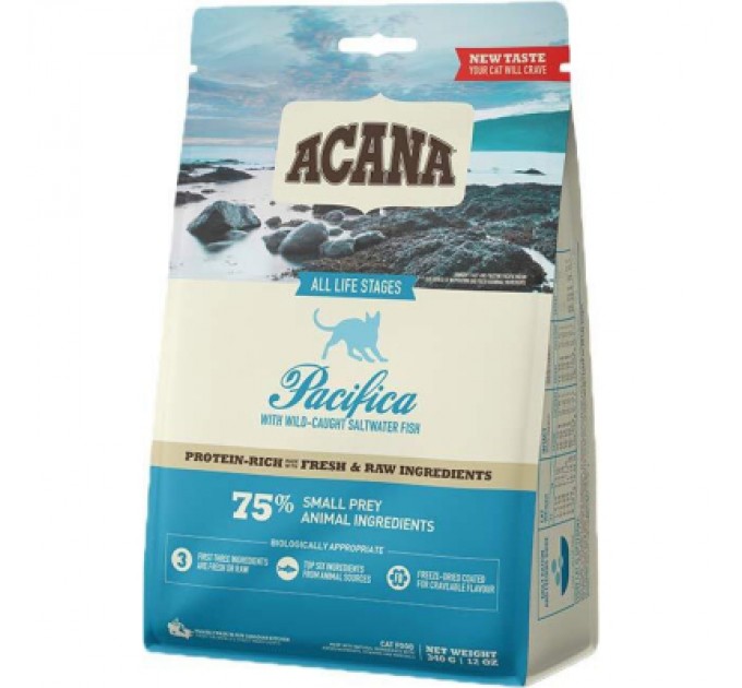 ACANA Сухий корм для кішок ACANA Pacifica 340 г (0064992641344)