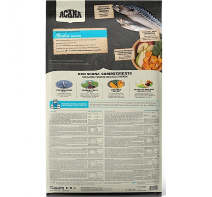 ACANA Сухий корм для собак ACANA Pacifica 2 кг (0064992541200)