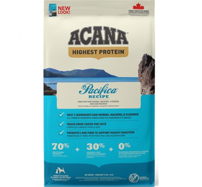 ACANA Сухий корм для собак ACANA Pacifica 2 кг (0064992541200)