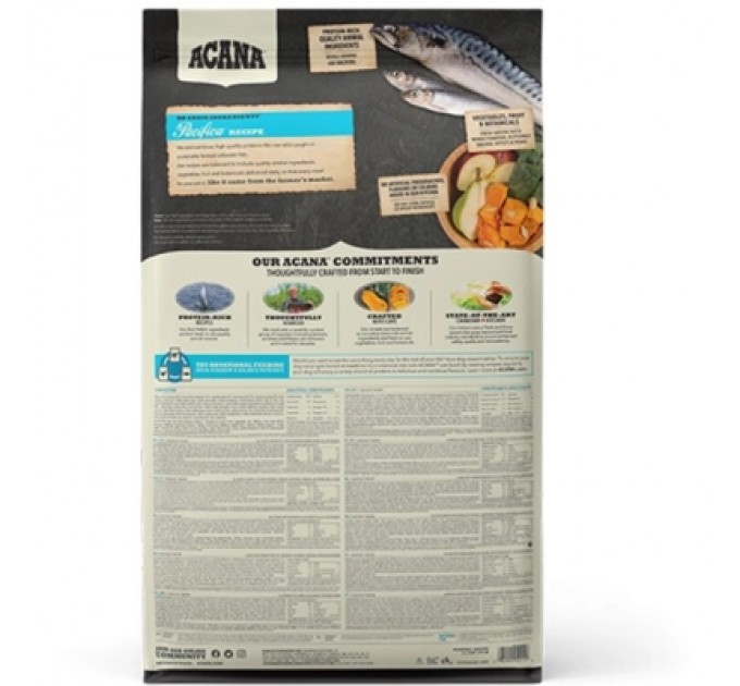 ACANA Сухий корм для собак ACANA Adult Small Breed Recipe 6 кг (0064992523602)