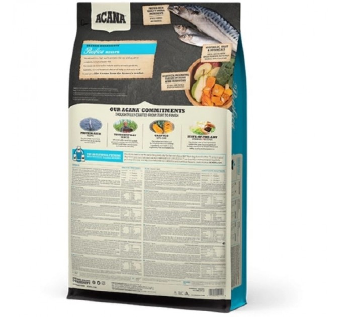 ACANA Сухий корм для собак ACANA Adult Small Breed Recipe 6 кг (0064992523602)