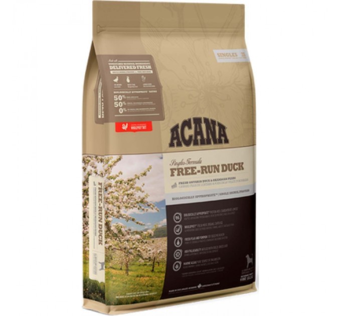 ACANA Сухий корм для собак ACANA Free-Run Duck 6 кг (0064992571603)