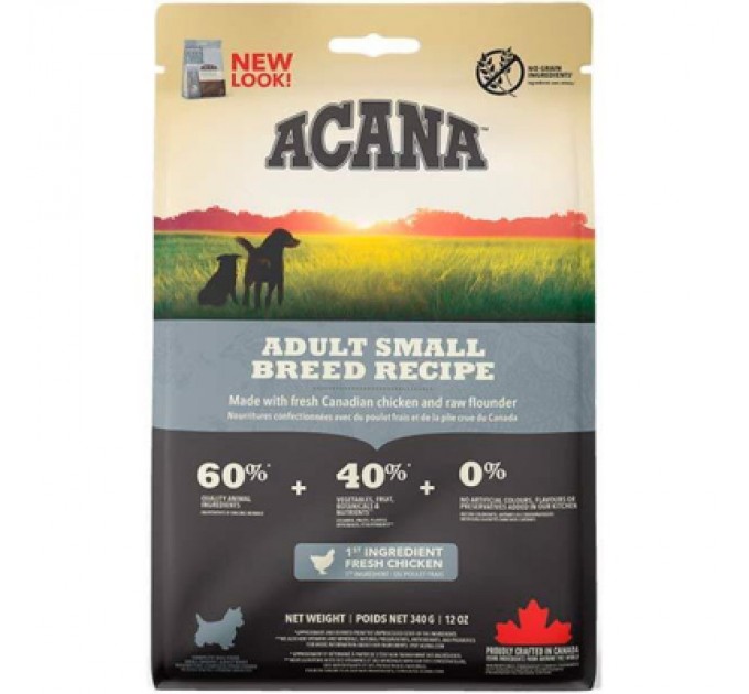 ACANA Сухий корм для собак ACANA Adult Small Breed Recipe 340 г (0064992523343)