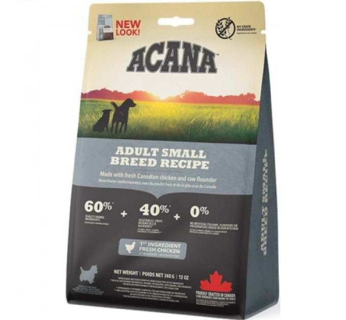 ACANA Сухий корм для собак ACANA Adult Small Breed Recipe 340 г (0064992523343)