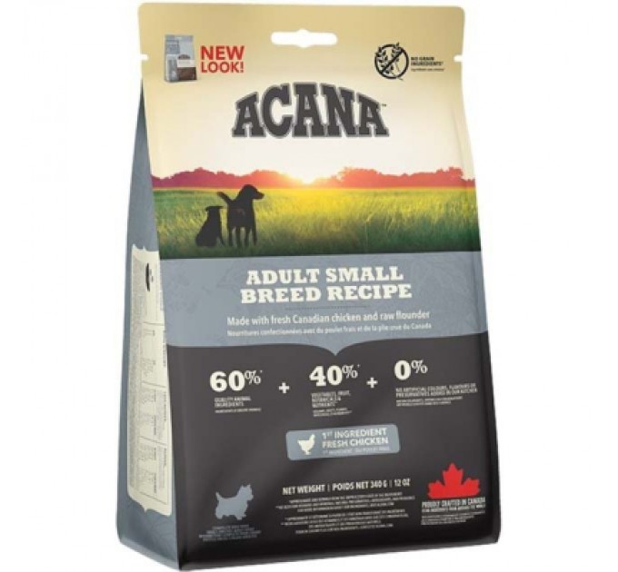 ACANA Сухий корм для собак ACANA Adult Small Breed Recipe 340 г (0064992523343)