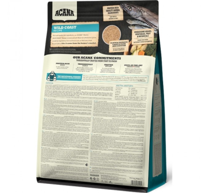 ACANA Сухий корм для собак ACANA Wild Coast 2 кг (0064992562205)