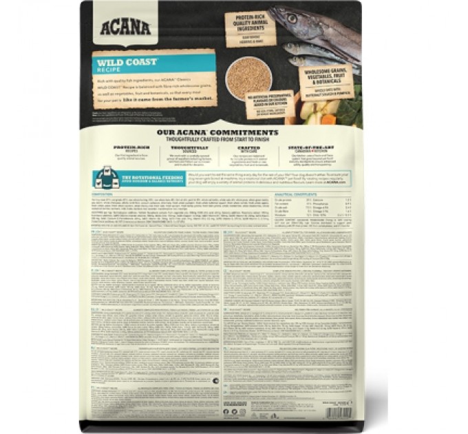 ACANA Сухий корм для собак ACANA Wild Coast 2 кг (0064992562205)