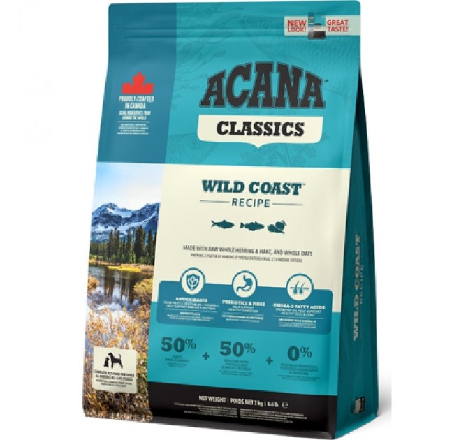 ACANA Сухий корм для собак ACANA Wild Coast 2 кг (0064992562205)