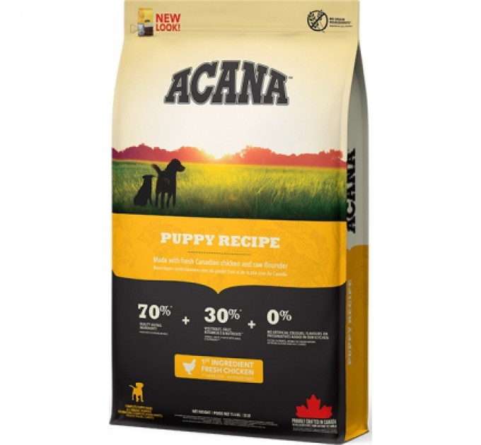 ACANA Сухий корм для собак ACANA Puppy Recipe 11.4 кг (0064992500115)