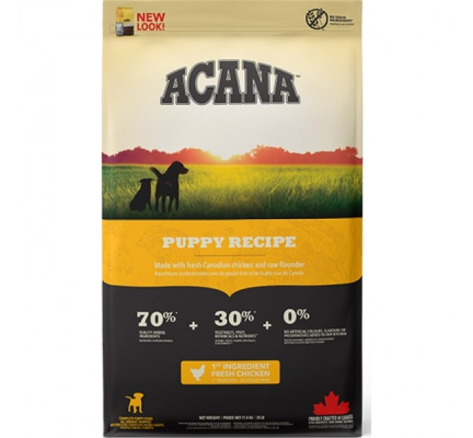 ACANA Сухий корм для собак ACANA Puppy Recipe 11.4 кг (0064992500115)