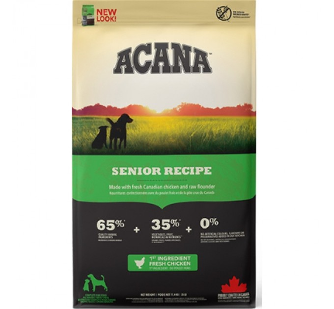 ACANA Сухий корм для собак ACANA Senior 11.4 кг (0064992510114)