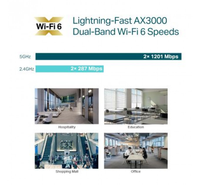 Точка доступу Wi-Fi TP-Link EAP653