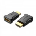 Vention Адаптер Vention HDMI - HDMI (M/F), Black (AIMB0)