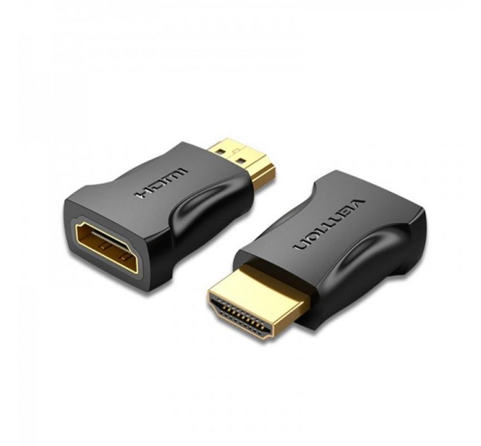 Vention Адаптер Vention HDMI - HDMI (M/F), Black (AIMB0)