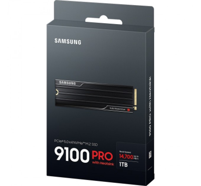 Samsung Накопичувач SSD M.2 2280 1TB 9100 PRO Heatsink Samsung (MZ-VAP1T0CW)