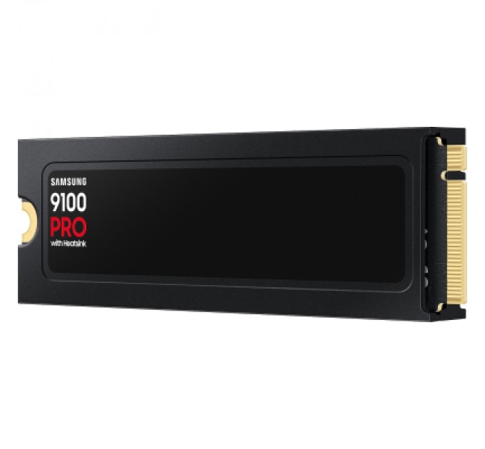 Samsung Накопичувач SSD M.2 2280 4TB 9100 PRO Heatsink Samsung (MZ-VAP4T0CW)