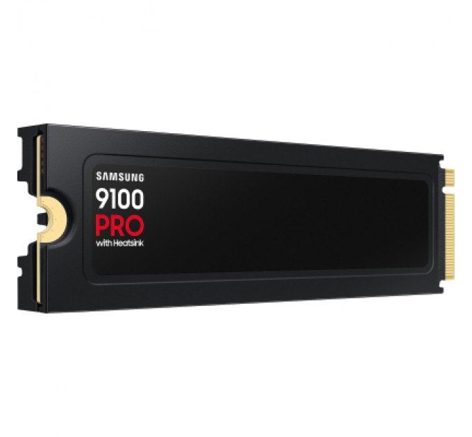 Samsung Накопичувач SSD M.2 2280 4TB 9100 PRO Heatsink Samsung (MZ-VAP4T0CW)