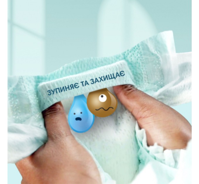 Pampers Підгузки Pampers Premium Care Розмір 7 (15+ кг) 108 шт (8700216423632)