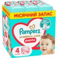 Pampers Підгузки Pampers Premium Care Pants Розмір 4 (9-15 кг) 114 шт (8700216829359)