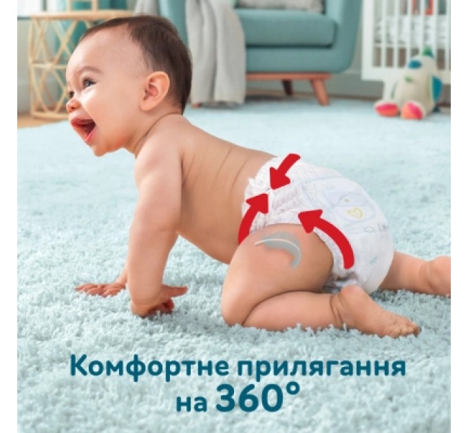 Pampers Підгузки Pampers Premium Care Pants Junior Розмір 5 (12-17 кг) 102 шт (8700216829380)