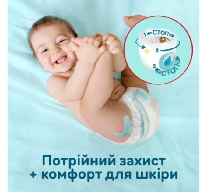 Pampers Підгузки Pampers Premium Care Pants Junior Розмір 5 (12-17 кг) 102 шт (8700216829380)