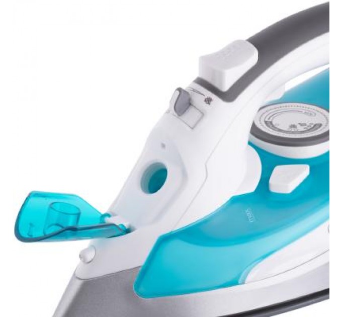 Ardesto Праска Ardesto IR-C2228-TQ/2200Вт/280мл/пар/ самоочищення /антикапля /керам (IR-C2228-TQ)