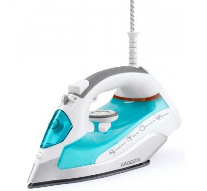 Ardesto Праска Ardesto IR-C2228-TQ/2200Вт/280мл/пар/ самоочищення /антикапля /керам (IR-C2228-TQ)