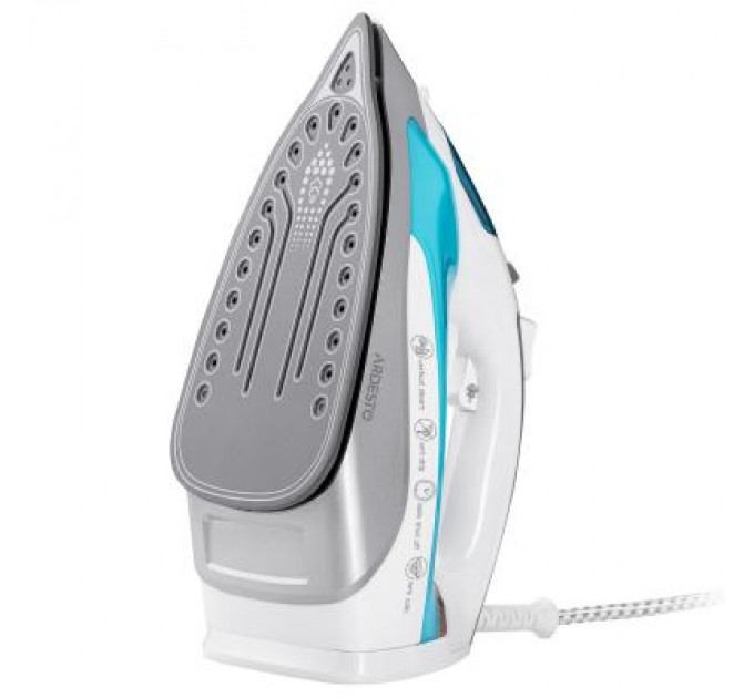 Ardesto Праска Ardesto IR-C2228-TQ/2200Вт/280мл/пар/ самоочищення /антикапля /керам (IR-C2228-TQ)