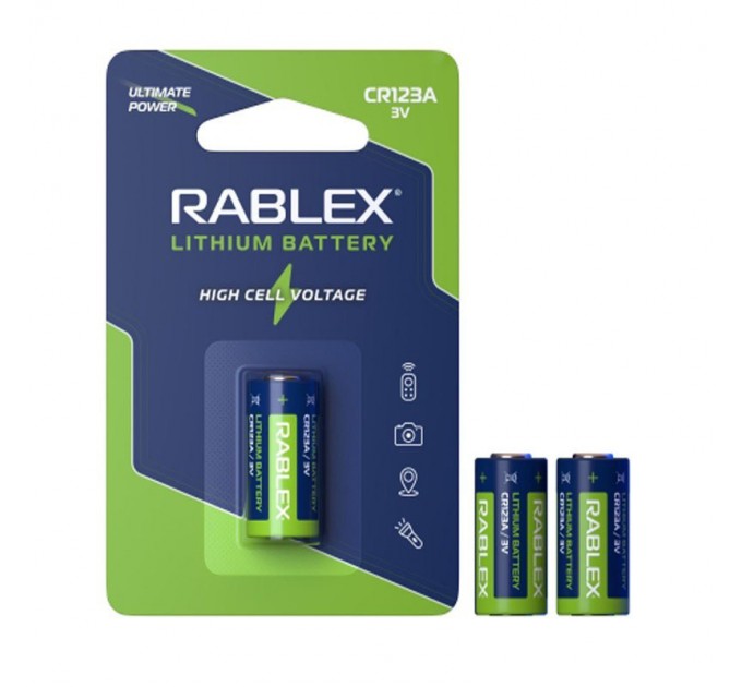 Rablex Батарейка Rablex CR123 BL 1шт