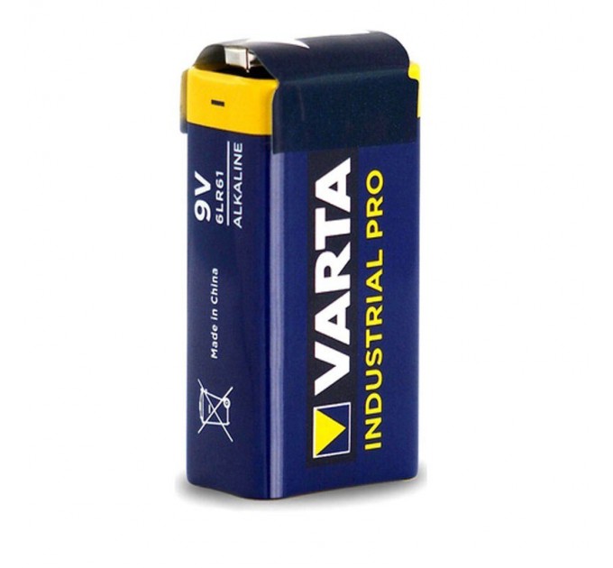 Varta Батарейка Varta Alkaline Industrial Pro 6LR61 BL 1шт