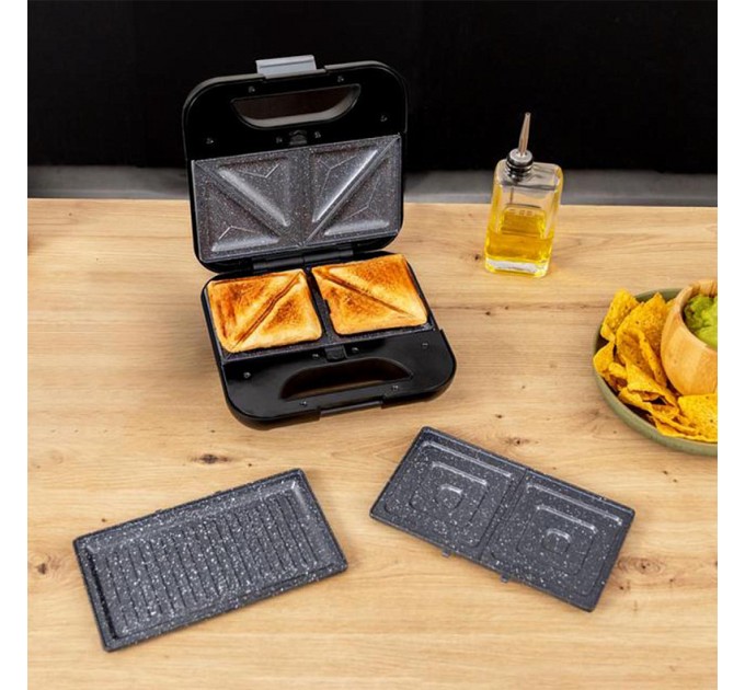 Бутербродниця Cecotec Rock`nToast Combo (CCTC-02932)