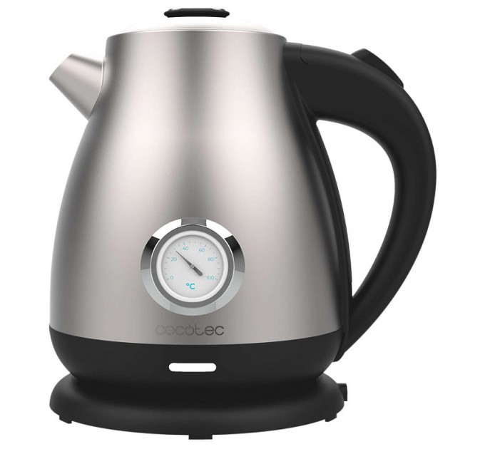 Cecotec Електрочайник Cecotec ThermoSense 620 Retro Steel (CCTC-01458)