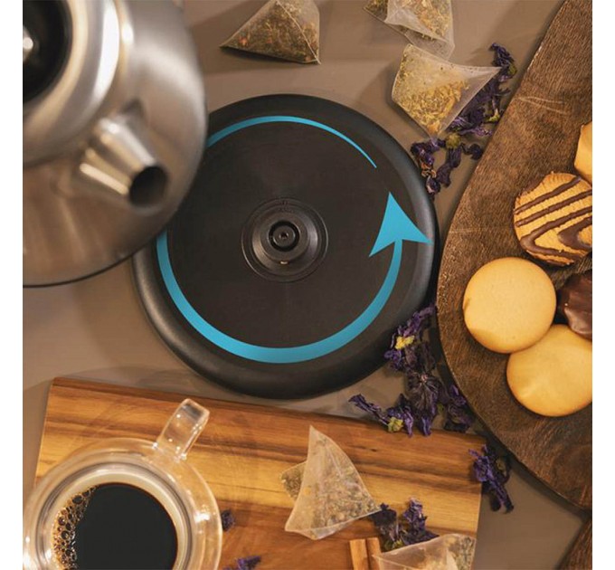 Cecotec Електрочайник Cecotec ThermoSense 620 Retro Steel (CCTC-01458)