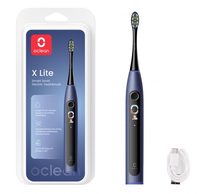 Oclean Розумна зубна електрощітка Oclean X Lite Blue (6970810555974)