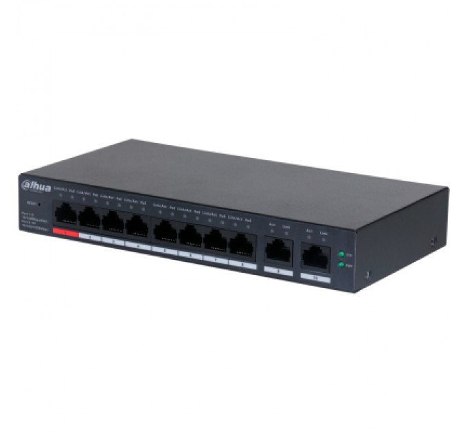 Комутатор мережевий Dahua DH-CS4010-8ET-110