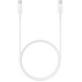 Samsung Дата кабель USB-C to USB-C 1.0m white Samsung (EP-DA705BWRGRU)