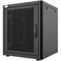 Шафа напольна Mirsan GTN 19" 12U 600x600, перфоровані двері (MR.GTN12U66DE.01_PRF63)