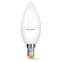 Лампочка Videx LED C37h 4.9W E14 4100K (VL-C37h-49144)