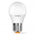 Videx Лампочка Videx LED G45h 4.9W E27 4100K (VL-G45h-49274)
