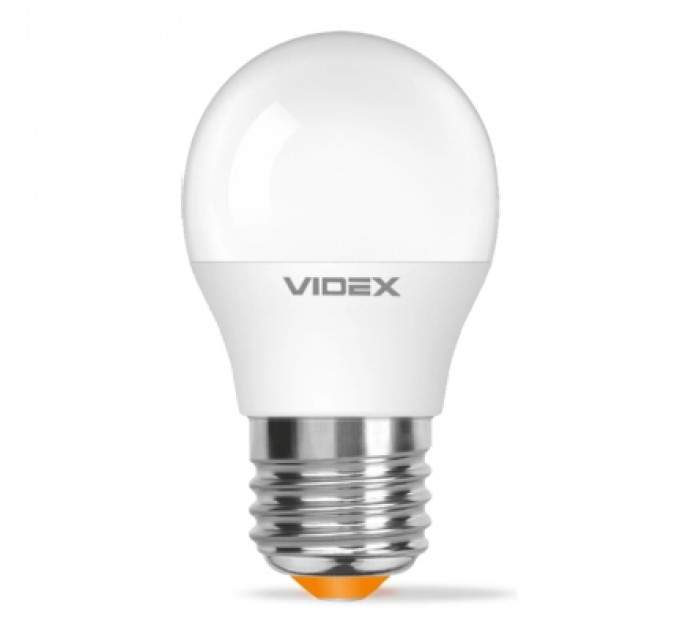 Videx Лампочка Videx LED G45h 4.9W E27 4100K (VL-G45h-49274)