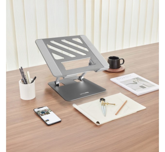 OfficePro Підставка до ноутбука OfficePro LS797G Aluminum alloy Gray (LS797G)