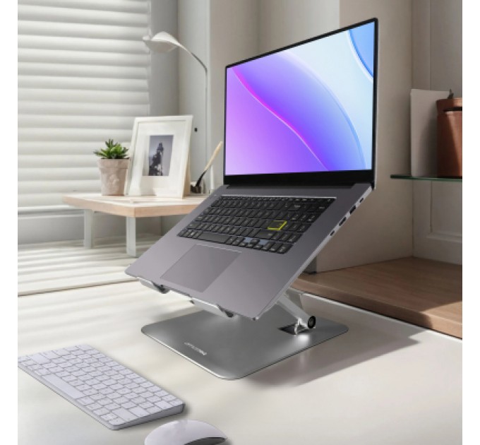OfficePro Підставка до ноутбука OfficePro LS797G Aluminum alloy Gray (LS797G)