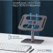 OfficePro Підставка до ноутбука OfficePro LS956G Aluminum alloy Gray (LS956G)