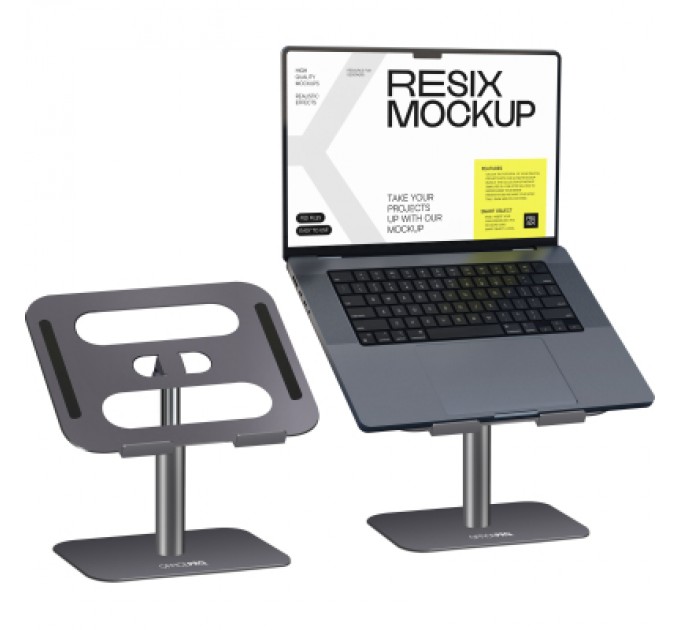 OfficePro Підставка до ноутбука OfficePro LS956G Aluminum alloy Gray (LS956G)