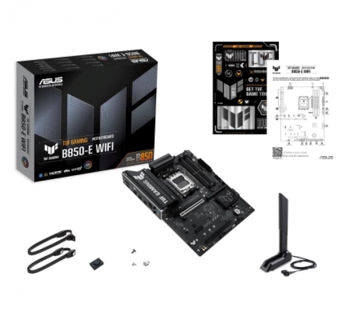 ASUS Материнська плата ASUS TUF GAMING B850-E WIFI