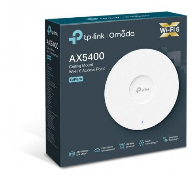Точка доступу Wi-Fi TP-Link EAP670